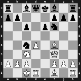 1965 ISR Ch – Round 4 – Persitz, Raaphi – 1-0 – Schwartz, Avraham – G13