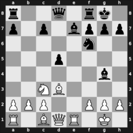 1965 ISR Ch – Round 5 – Bobis, Leonid – 1/2-1/2 – Domnitz, Zadok – G16