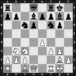 1965 ISR Ch – Round 6 – Czerniak, Moshe – 0-1 – Aloni, Itzchak – G19