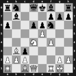 1965 ISR Ch – Round 6 – Persitz, Raaphi – 1/2-1/2 – Romm, Meir – G20