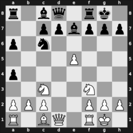 1965 ISR Ch – Round 6 – Domnitz, Zadok – 0-1 – Carmel, Ephraim – G21