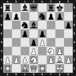 1965 ISR Ch – Round 6 – Kagan, Shimon – 1-0 – Schwartz, Avraham – G22