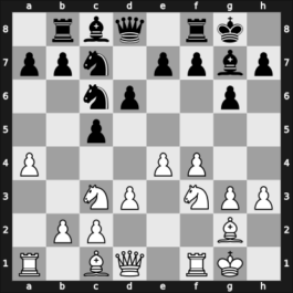 1965 ISR Ch – Round 7 – Bobis, Leonid – 1/2-1/2 – Persitz, Raaphi – G25