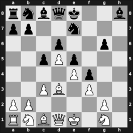1965 ISR Ch – Round 7 – Schwartz, Avraham – 1-0 – Czerniak, Moshe – G27