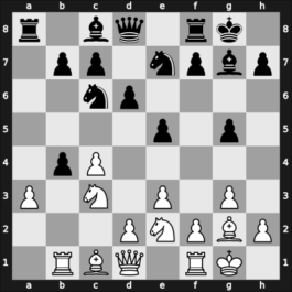 1965 ISR Ch – Round 8 – Kagan, Shimon – 1-0 – Romm, Meir – G28