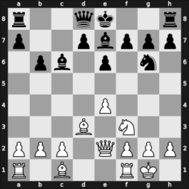 1965 ISR Ch – Round 9 – Ben Moshe, Shalom – 1/2-1/2 – Aloni, Itzchak – G32