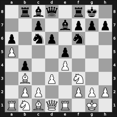 1965 ISR Ch – Round 9 – Peli, Giora Dr – 1-0 – Domnitz, Zadok – G34