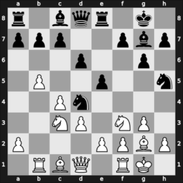 1965 ISR Ch – Round 10 – Richter, Yosef – 1/2-1/2 – Domnitz, Zadok – G37
