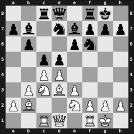 1965 ISR Ch – Round 10 – Aloni, Itzchak – 0-1 – Romm, Meir – G39