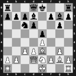 1965 ISR Ch – Round 11 – Domnitz, Zadok – 1-0 – Pregherman, Shmuel – G44