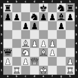 1965 ISR Ch – Round 11 – Carmel, Ephraim – 1-0 – Czerniak, Moshe – G45