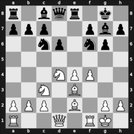 1965 ISR Ch – Round 11 – Minsker, Reuven – 0-1 – Kagan, Shimon – G46