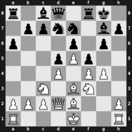 1965 ISR Ch – Round 13 – Minsker, Reuven – 1-0 – Aloni, Itzchak – G53