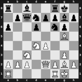 1965 ISR Ch – Round 14 – Czerniak, Moshe – 1-0 – Peli, Giora Dr – G56
