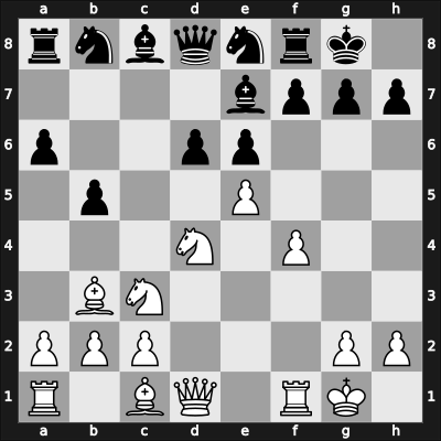 1965 ISR Ch – Round 15 – Persitz, Raaphi – 1-0 – Gat, Israel – G57