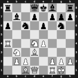 1965 It (Men) Budapest HUN – Round 1 – Vasiukov, Evgeni – 1-0 – Savon, Vladimir – G4