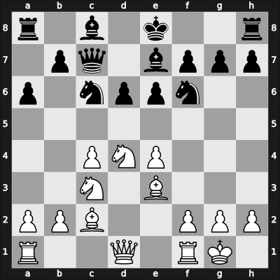 1965 It (Men) Budapest HUN – Round 1 – Filipowicz, Andrzej – 0-1 – Savon, Vladimir – G5