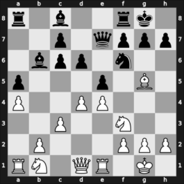 1965 It (Men) Budapest HUN – Round 1 – Vasiukov, Evgeni – 0-1 – Meleghegyi, Csaba – G8