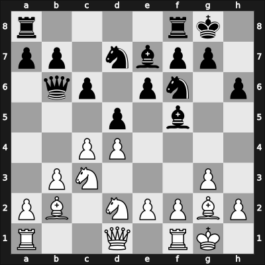 1965 It (Men) Budapest HUN – Round 1 – Savon, Vladimir – 1-0 – Toth, Bela – G11
