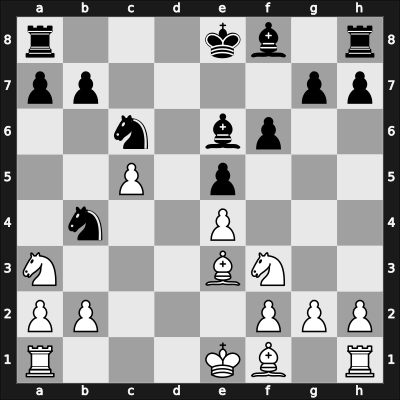 1965 It (Men) Budapest HUN – Round 8 – Taimanov, Mark E – 1/2-1/2 – Malich, Burkhard, Dr. – G14
