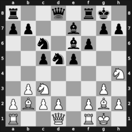 1965 It II – Round 4 – Van Geet, Dirk Daniel – 1/2-1/2 – Kramer, Haije – G5