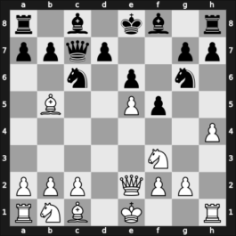1965 It II – Round 6 – Balashov, Yuri S – 1-0 – Crabbendam, Rico – G6