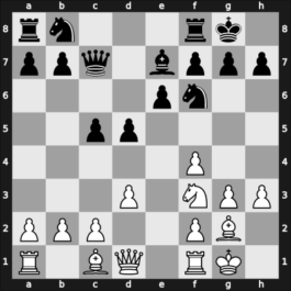 1965 It II – Round 6 – Gereben, Erno – 1/2-1/2 – Karaklajic, Nikola – G7