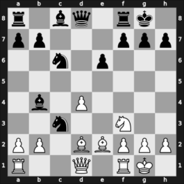 1965 It II Beverwijk NED – Round 1 – Balashov, Yuri S – 1/2-1/2 – Karaklajic, Nikola – G2