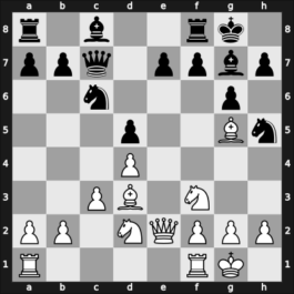 1965 It II Beverwijk NED – Round 1 – Gereben, Erno – 1/2-1/2 – De Rooi, Paul – G3