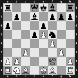 1965 It II Beverwijk NED – Round 1 – Giustolisi, Alberto – 0-1 – Flesch, Janos – G4