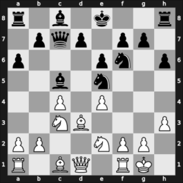 1965 It II Beverwijk NED – Round 2 – Balashov, Yuri S – 1-0 – Giustolisi, Alberto – G6