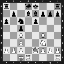 1965 It II Beverwijk NED – Round 4 – De Rooi, Paul – 1-0 – Crabbendam, Rico – G12