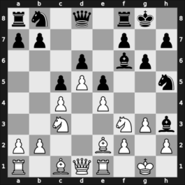 1965 It II Beverwijk NED – Round 5 – Kramer, Haije – 1/2-1/2 – De Rooi, Paul – G13