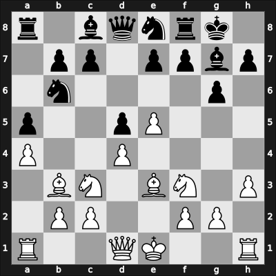 1965 It II Beverwijk NED – Round 5 – Crabbendam, Rico – 0-1 – Flesch, Janos – G14