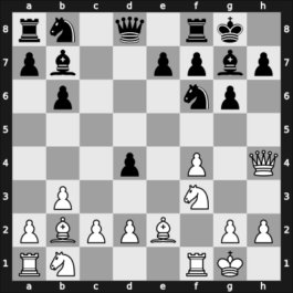 1965 It II Beverwijk NED – Round 7 – Kieninger, Georg – 1/2-1/2 – Gereben, Erno – G22