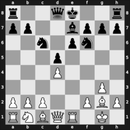 1965 It II Beverwijk NED – Round 7 – Kramer, Haije – 1/2-1/2 – Balashov, Yuri S – G23