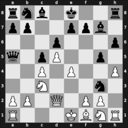 1965 It II Beverwijk NED – Round 8 – Piket, Joop – 0-1 – De Rooi, Paul – G24