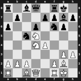 1965 It II Beverwijk NED – Round 9 – Kramer, Haije – 1/2-1/2 – Gereben, Erno – G26