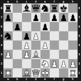 1965 It II Beverwijk NED – Round 10 – Piket, Jeroen – 0-1 – Flesch, János – G30