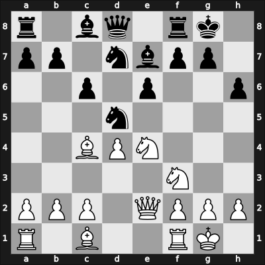1965 It II Beverwijk NED – Round 10 – Karaklajic, Nikola – 1/2-1/2 – Kramer, Haije – G33