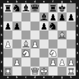 1965 It II Beverwijk NED – Round 11 – Muller, Hans – 0-1 – Karaklajic, Nikola – G34