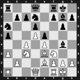 1965 It Zinnowitz GER – Round 3 – Simagin, Vladimir – 1-0 – Moehring, Guenther – G6