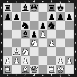 1965 It Zinnowitz GER – Round 3 – Zinn, Lothar – 1-0 – Lein, Anatoly – G8