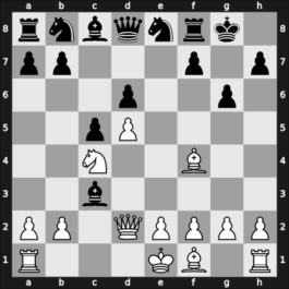 1965 It Zinnowitz GER – Round 6 – Ghitescu, Theodor – 1/2-1/2 – Spassov, Liuben – G13