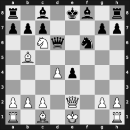 1965 It Zinnowitz GER – Round 8 – Spassov, Liuben – 0-1 – Hennings, Artur – G20