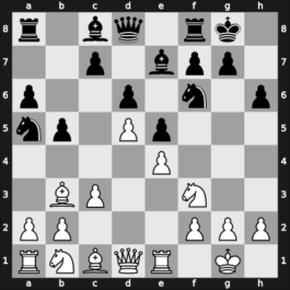 1965 It Zinnowitz GER – Round 9 – Hennings, Artur – 0-1 – Lein, Anatoly – G22