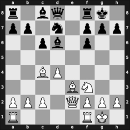 1965 It Zinnowitz GER – Round 10 – Hennings, Artur – 0-1 – Simagin, Vladimir – G24