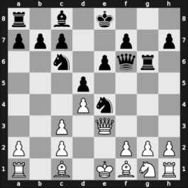 1965 It Zinnowitz GER – Round 10 – Spassov, Liuben – 1/2-1/2 – Bruentrup, Dieter – G25