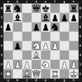 1965 It Zinnowitz GER – Round 13 – Dely, Peter – 1-0 – Spassov, Liuben – G29