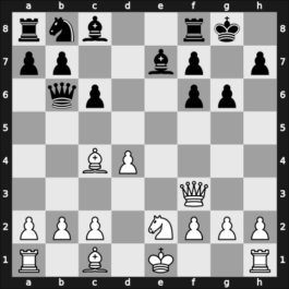 1965 It Zinnowitz GER – Round 13 – Liebert, Heinz – 1/2-1/2 – Simagin, Vladimir – G30